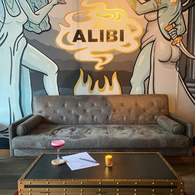 Full Buyout of The Alibi Bourbon & Cocktail Lounge