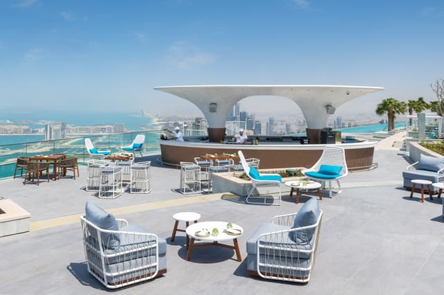 Rooftop Restaurant & Lounge