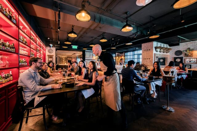 Restaurant Area