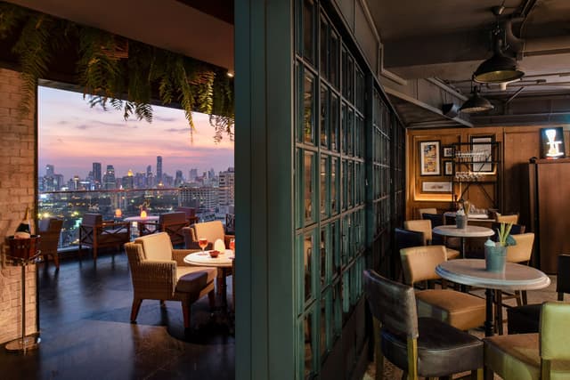 Full Buyout of Belga Rooftop Bar & Brasserie