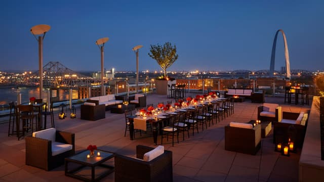 Rooftop Bar (Catering Terrace)