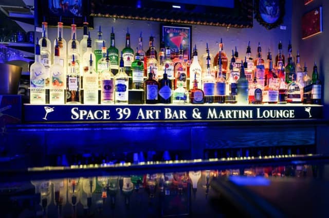 Full Buyout of Space39 Art Bar & Martini Lounge