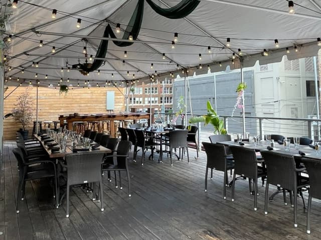 Rooftop Patio