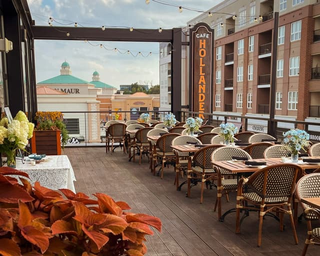 Portion of Rooftop Patio