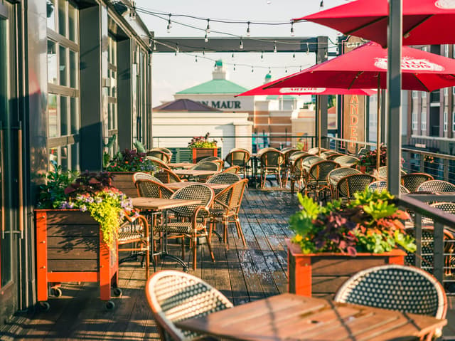 Rooftop Patio