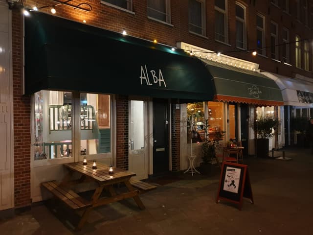 Full Buyout of Restaurant Alba