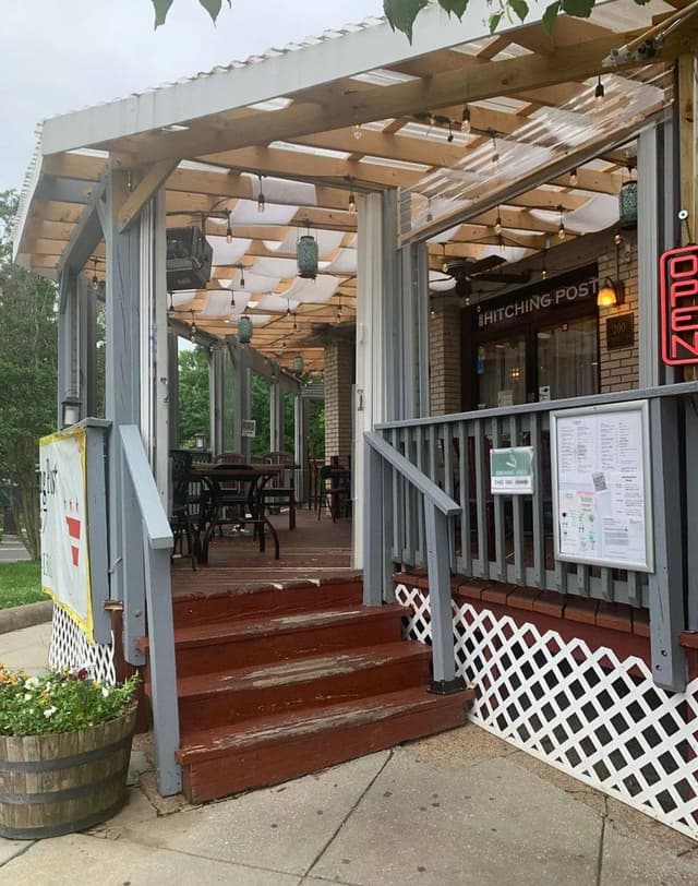 Full Buyout of Hitching Post Restaurant