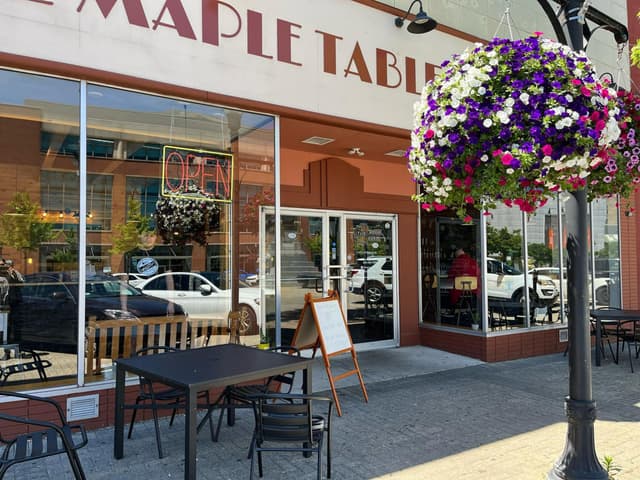 Full Buyout of The Maple Table