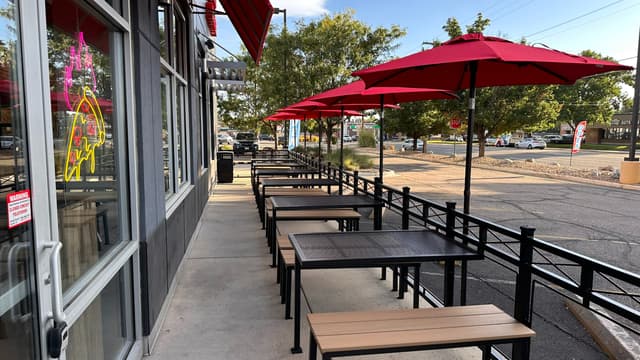 Outdoor Dining Space