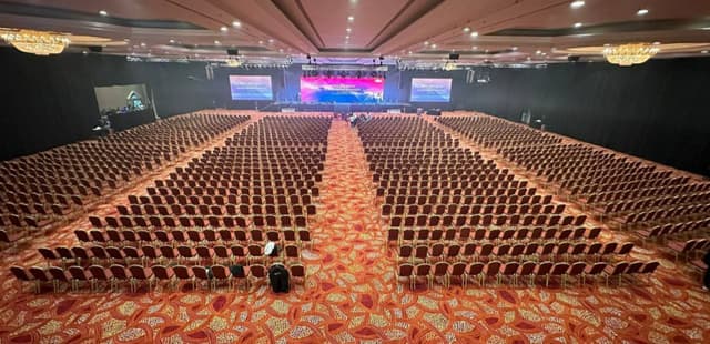 The Grand Ballroom at Genting International Convention Centre