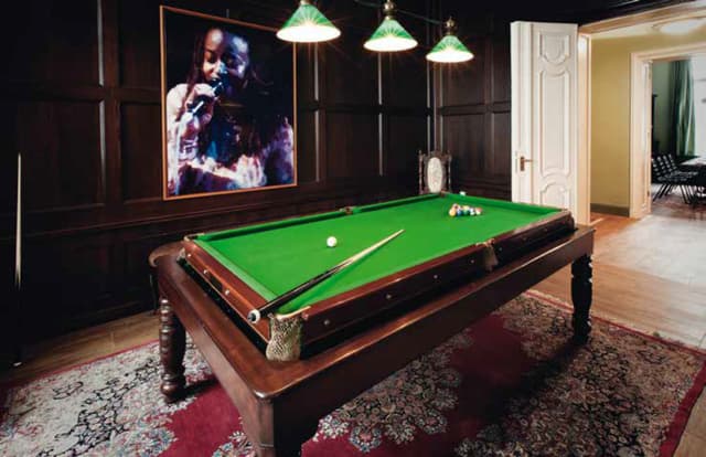 The Pool Room