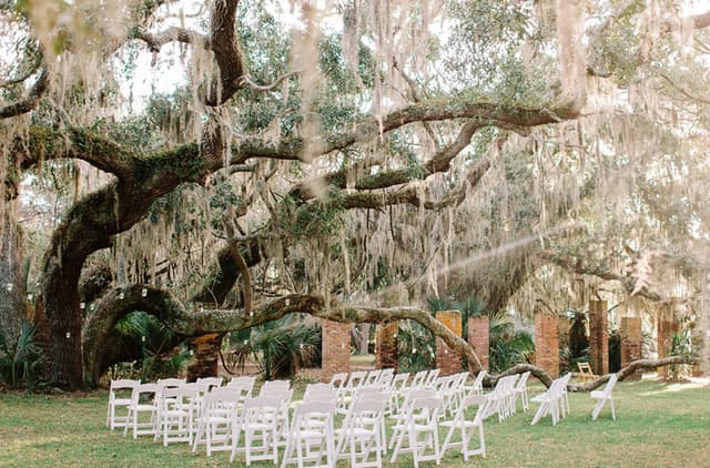 Ceremony and Reception Area