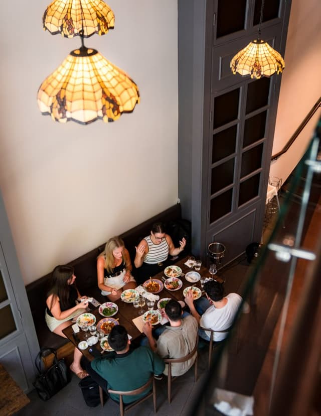 Main Dining Area