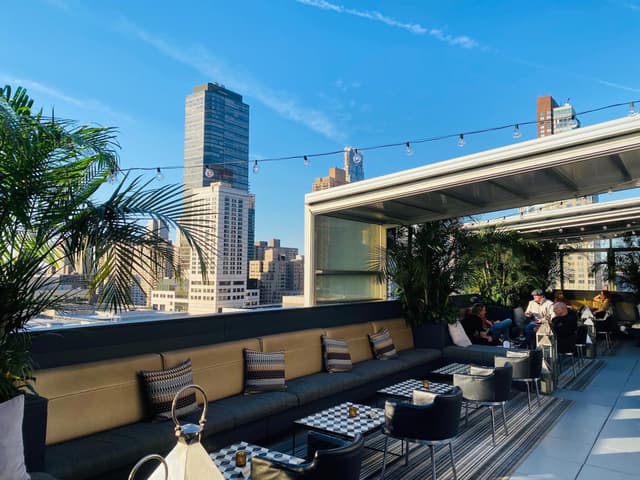 The West Terrace at Empire Rooftop