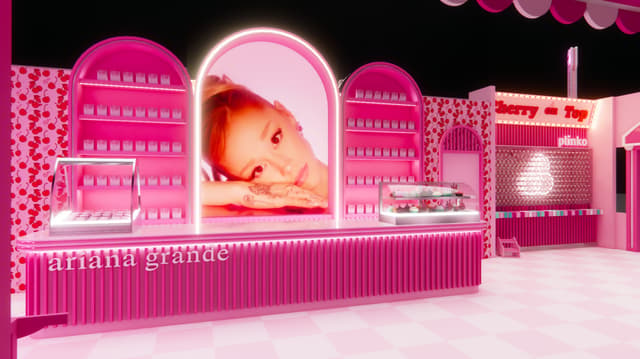 Ulta Beauty World - Ariana Grande - 