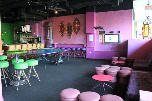 The Purple Lounge
