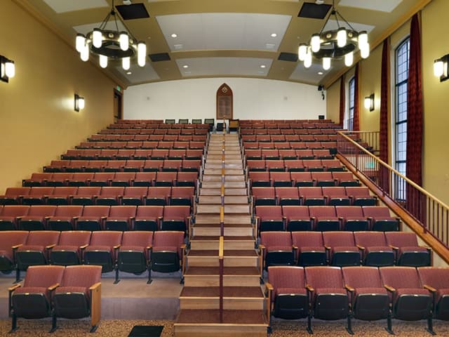 Margery Reed Hall, Reiman Theater