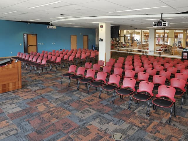 Anderson Academic Commons, Gregg Kvistad Special Events Room