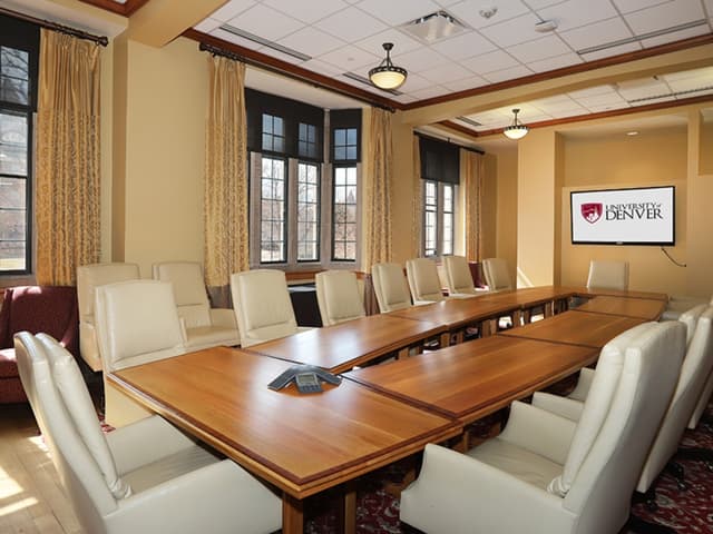 Margery Reed Hall, Boardroom