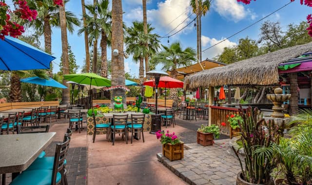 Palm Court Patio