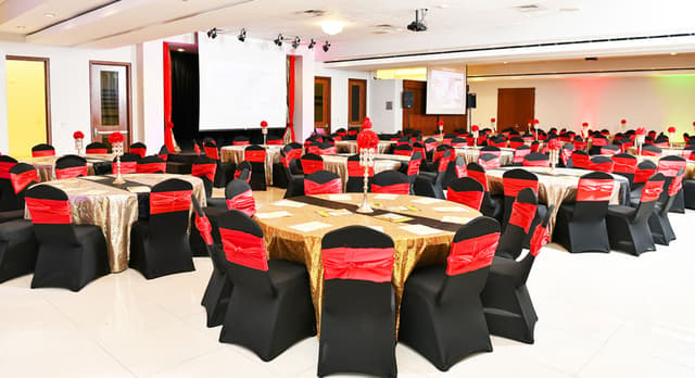 Banquet Hall - 1st Floor (3 Halls Combined)