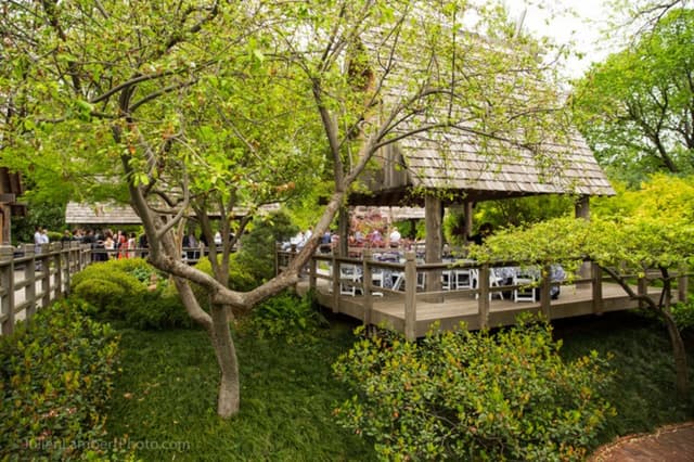 The Japanese Garden Pavilion