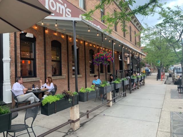 Outdoor Side Patio