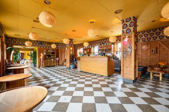 Indoor Dining Space