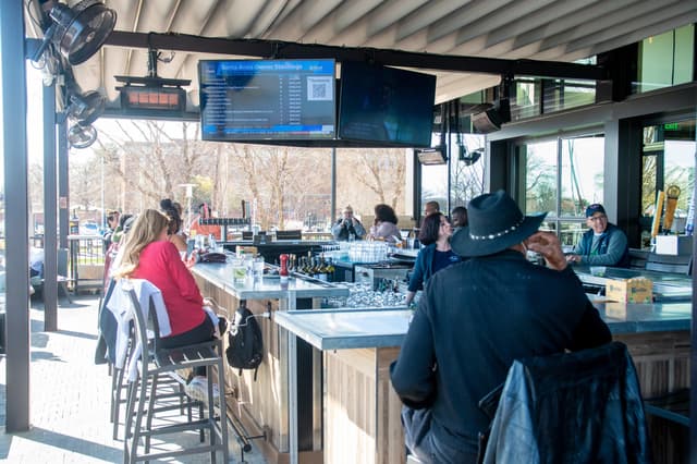 The Patio Bar - East and West Sides