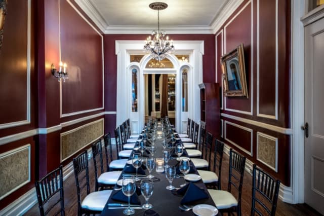The Portico Private Dining Room