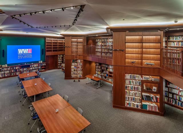 Madlyn And Paul Hilliard Research Library