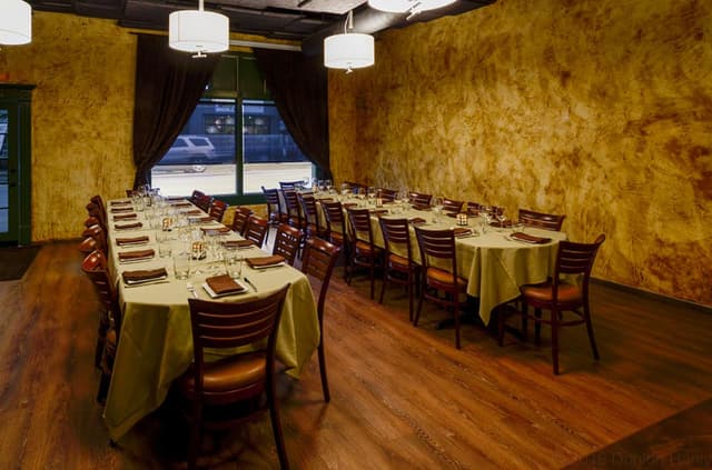 Private Dining Room: Seating for 25-30