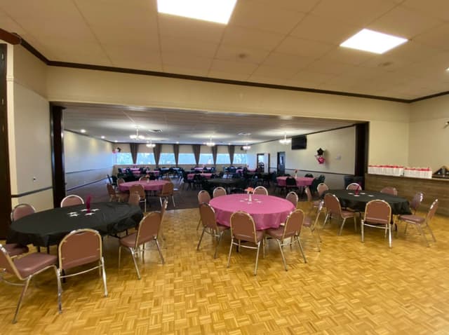 Ballroom and Dining Hall