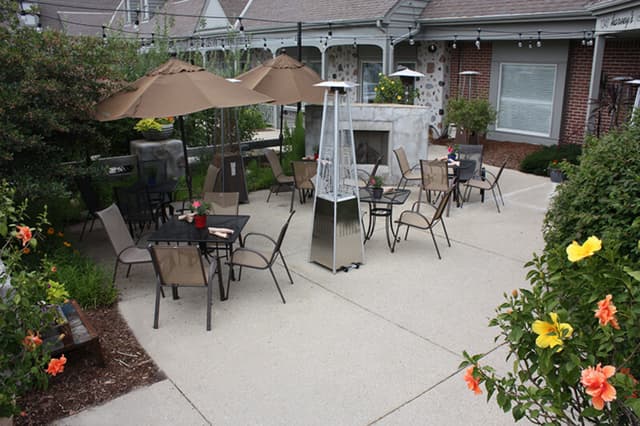 Garden Patio