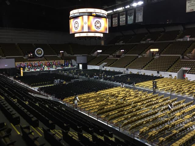 The UW-Milwaukee Panther Arena