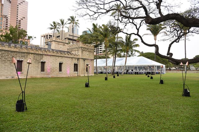 Barracks Lawn