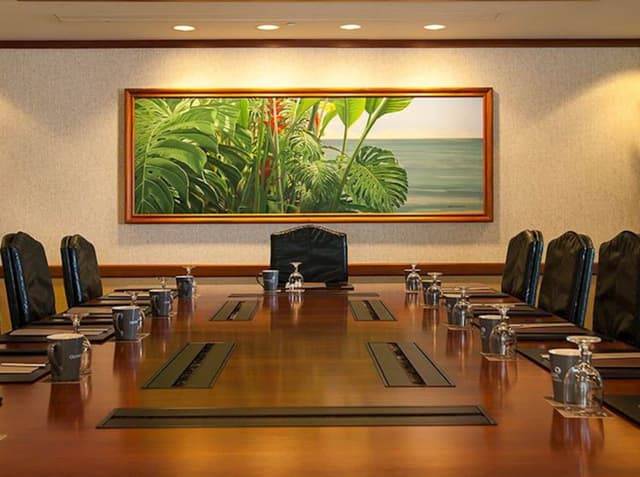 Na Koa Boardroom	