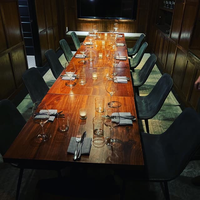 Private Dining Rooms