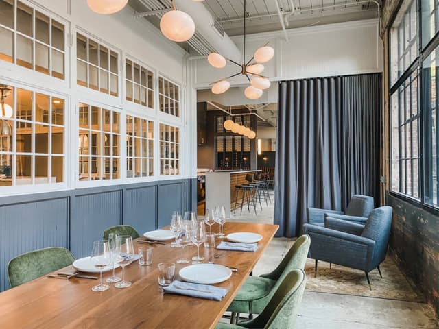 Broadcloth Private Dining Room