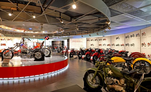Vintage Motorcycle Museum