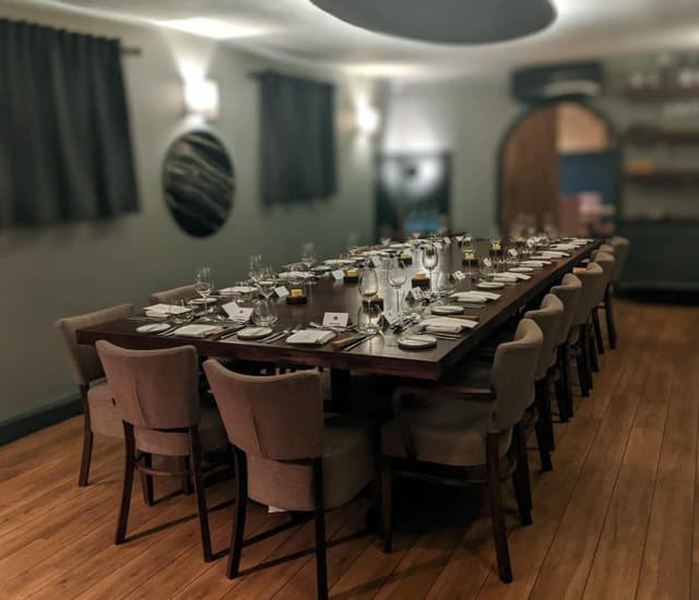 Private Dining Space