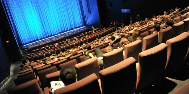 The Paul & Leah Atkinson Family Cinema (Cinema 4) at TIFF Bell Lightbox -  Cultural Center in in Toronto, Canada