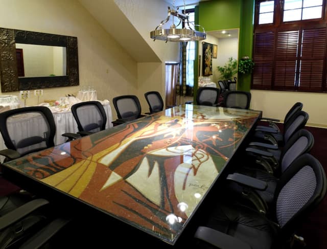 Johnson Boardroom