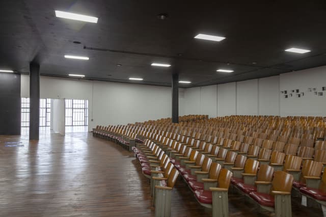 Pavilion: Third Floor with Auditorium