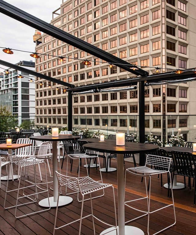 Full Buyout of Rooftop at The Strand Hotel