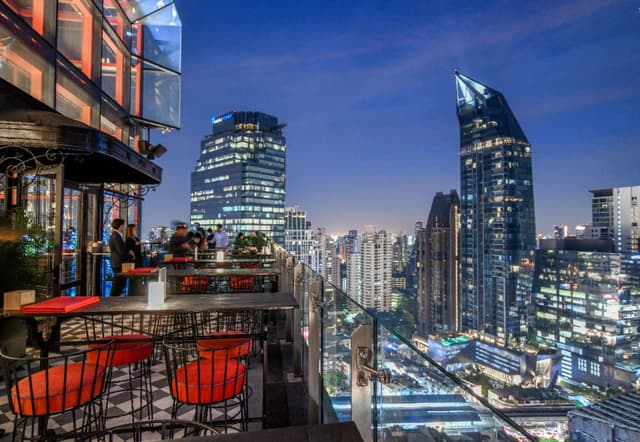 Full Buyout of Mojjo Rooftop Lounge Bar