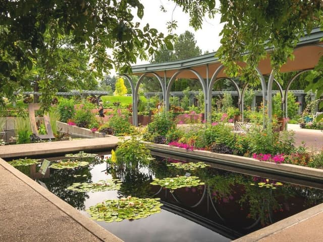 Annuals Garden and Pavilion