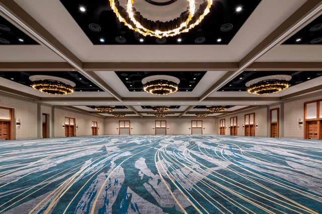 Adams Ballroom Corridor A/BCD