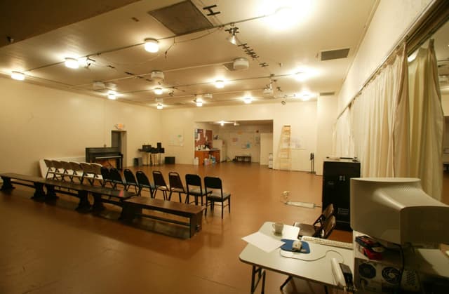 The Rehearsal Hall
