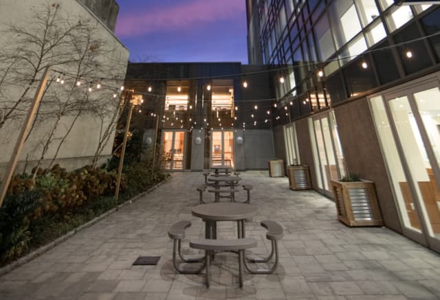 Outdoor Courtyard